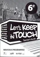 LET'S KEEP IN TOUCH 6E RCI TEACHER'S