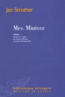 Mrs Miniver roman, roman