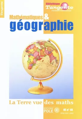 Mathématiques & géographie / la Terre vue des maths