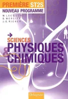 Sciences physiques & chimiques, première ST2S, nouveau programme