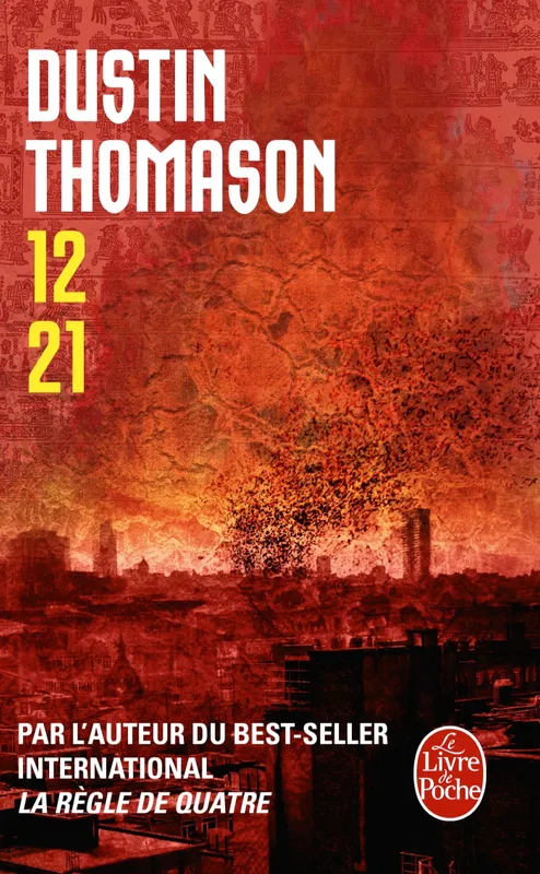 Livres Polar Thriller 12:21 Dustin Thomason