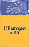 ESSENTIELS L'EUROPE A 25
