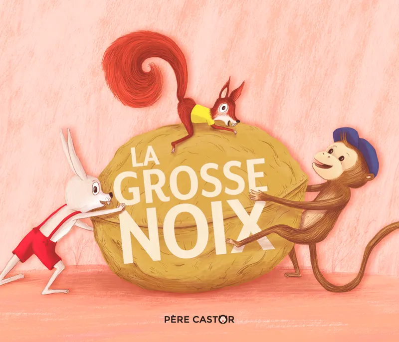 Livres Jeunesse de 3 à 6 ans Albums La Grosse Noix Anne-Marie Chapouton
