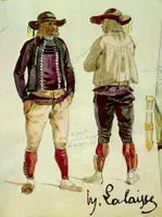 F. H. Lalaisse aquarelle et dessins, François-Hippolyte Lalaisse : de la Bretagne et autres contrées : aquarelles et dessins