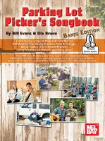 Parking Lot Picker's Songbook - Banjo, Banjo Edition