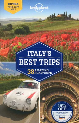Italy's best trips 1ed -anglais-