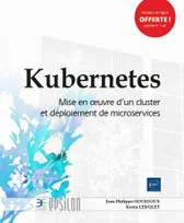 Kubernetes - mise en oeuvre d'un cluster et déploiement  de microservices