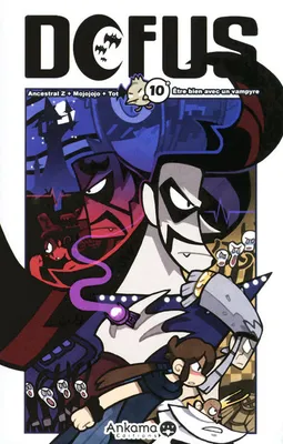 10, Dofus Manga - Tome 10 - Être bien avec un vampyre