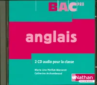 ANGLAIS - BAC PRO - 2 CD audio collectifs