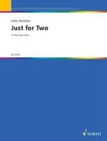 Just for Two, 16 Easy Piano Duets. piano (4 hands).