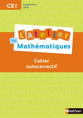Atelier de Maths Autocorrectif CE1 2017