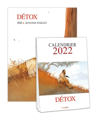 1, Detox - vol. 01/2 + Calendrier 2022 offert