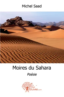 Moires du Sahara, Poésie