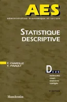 Statistique descriptive, DEUG, méthodes, cours, exercices, corrigés