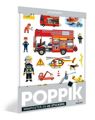Les pompiers - Poppik