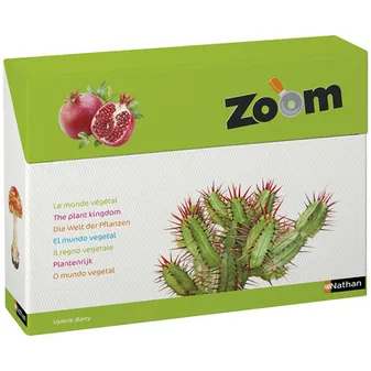 Zoom - Imagier monde végétal