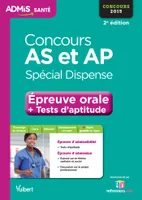 Concours AS et AP - Spécial dispense - Épreuve orale et tests d'aptitude, Aide-soignant et Auxiliaire de puériculture - Concours 2015