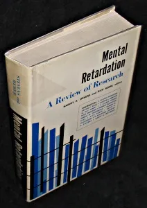 Mental Retardation. A Review of Research