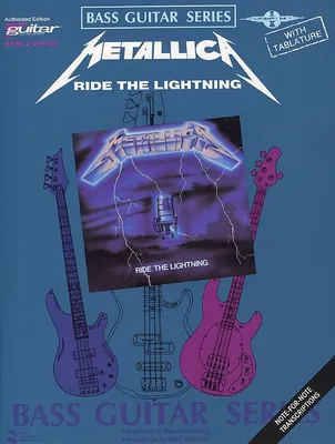 Metallica - Ride The Lightning, Play It Like It Is Bass