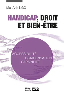 Handicap, droit et bien-être, Accessibilité, compensation, capabilité
