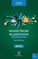 Gestion fiscale du patrimoine 2022