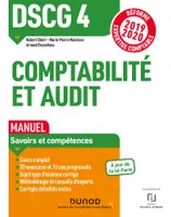 DCG, 4, DSCG 4, comptabilité et audit / manuel : 2019-2020, Réforme Expertise comptable 2019-2020