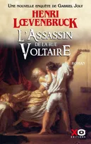 Les aventures de Gabriel Joly, 3, L'assassin de la rue Voltaire, Roman