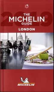 55800, Michelin Guide London - The MICHELIN guide 2019