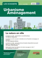Les Dossiers Urbanisme Aménagement - n° 51 avril 2022