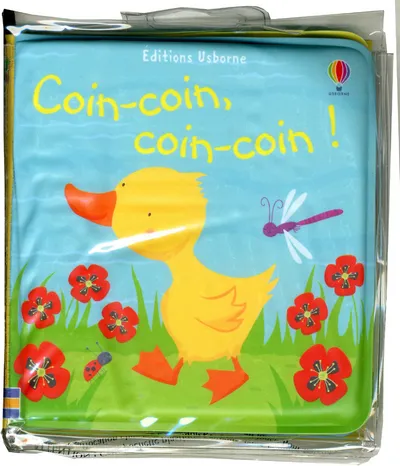 Coin-coin, coin-coin ! - Livre de bain Stella Baggott, Fiona Watt