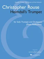 Heimdall's trumpet, For solo trumpet and orchestra