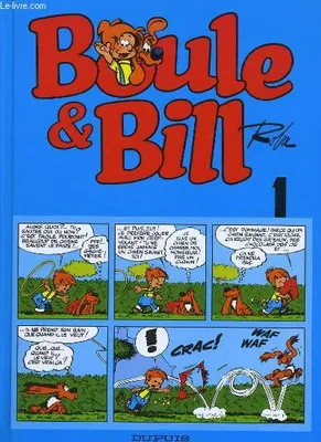 Boule & Bill., 1, Boule & Bill N°1