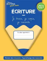 Cahiers Bordas pour tous - Ecriture CE1 - 2022 - Cahier - élève