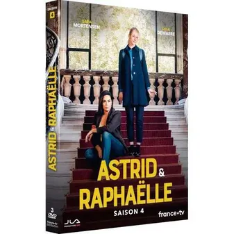 Astrid & Raphaëlle - Saison 4 - DVD (2023)