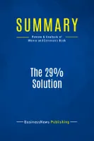 Summary: The 29% Solution, Review and Analysis of Misner and Donovan's Book