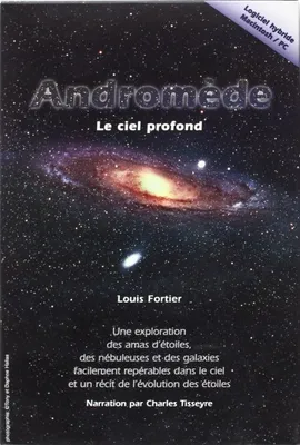 Andromède, Le ciel profond