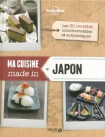 Ma cuisine made in Japon - lonely planet solar