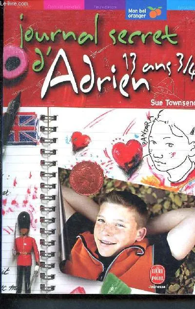 Journal secret d'Adrien, 13 ans 3/4 - 405 Sue Townsend