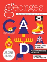 Georges : drôle de magazine pour enfants, n° 30. Canada, N° Octobre 2017