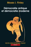 Démocratie antique et démocratie moderne