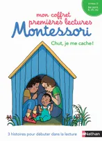 Mon coffret premières lectures Montessori : Chut, je me cache !