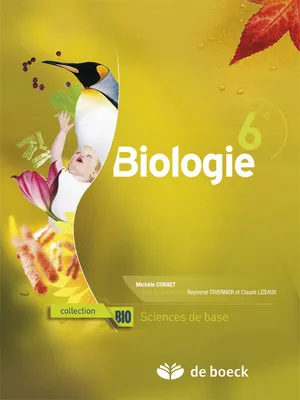 BIOLOGIE 6E (1 P/S) MANUEL