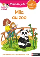 Regarde, je lis avec Noé et Mila - Lecture CP - Niveau 2 - Mila au zoo - Dès 5 ans