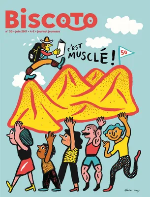 Lot de 5 Biscoto N°50 - C'Est Muscle, Juin 2017 - Lot de 5
