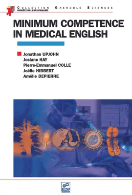 Minimum Competence in Medical English, Livre