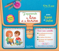 Sami Et Julie Cartable J'apprends a lire