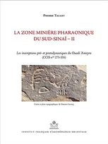 La zone minière pharaonique du Sud-Sinaï, 2, Les inscriptions pré- et protodynastiques du Ouadi ʿAmeyra, Ccis n° 273-335