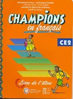Champions au Tchad en francais livre élève CE2