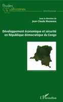 Développement économique et sécurité en République démocratique du Congo