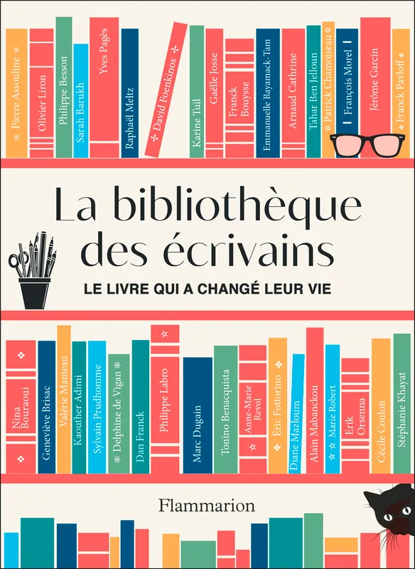 Livres Sciences Humaines et Sociales Actualités La bibliothèque des écrivains, Le livre qui a changé leur vie... Stéphanie Khayat